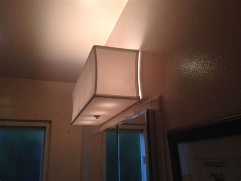 modern vanity light replacement kit